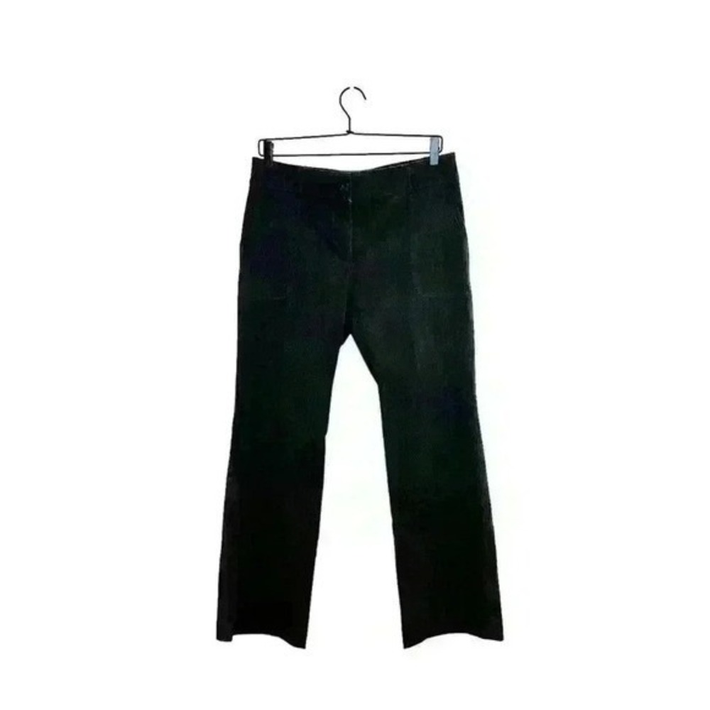 Ann Taylor‎ LOFT Marisa Trouser Mid-Rise Patch Pockets Bootcut Size 6 Petite